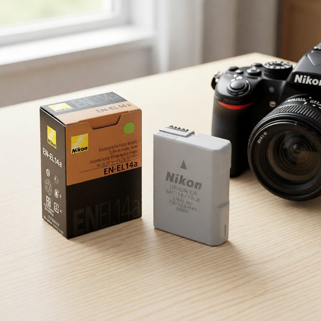 BATERAI NIKON DSLR / BATERAI KAMERA NIKON