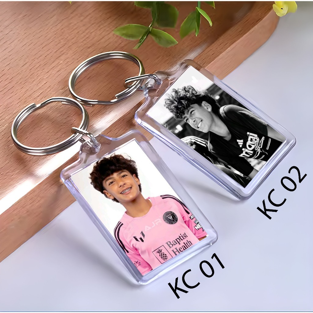 Keychain Angel diaz inter miami - Keychain Inter Miami- Keychain - Angel diaz inter miami