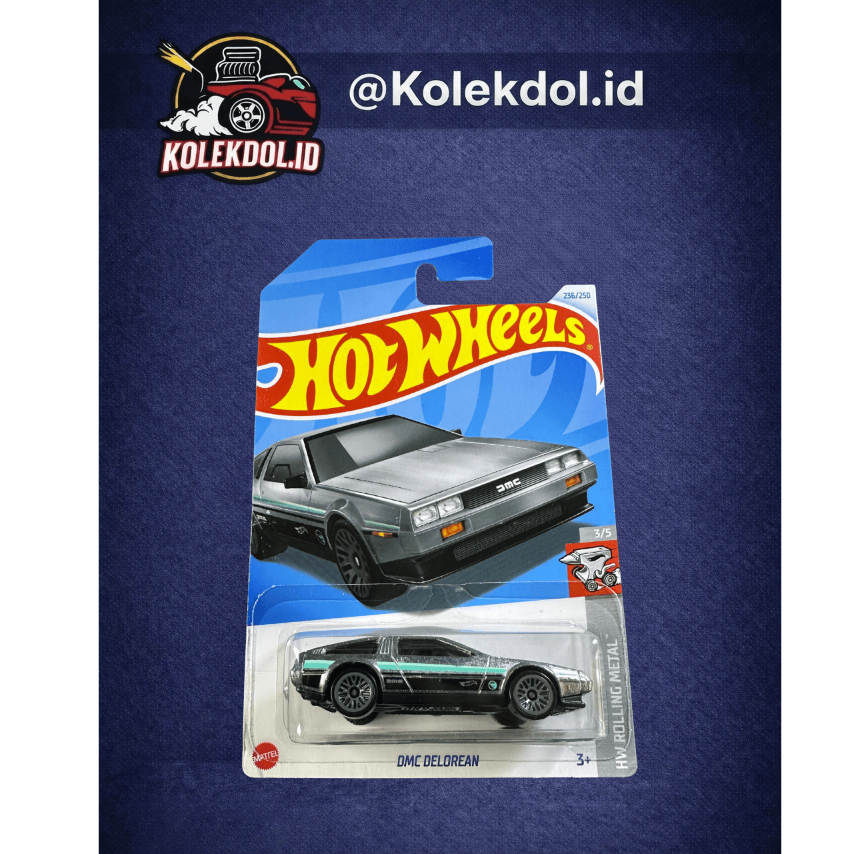 Hot Wheels DMC Delorean