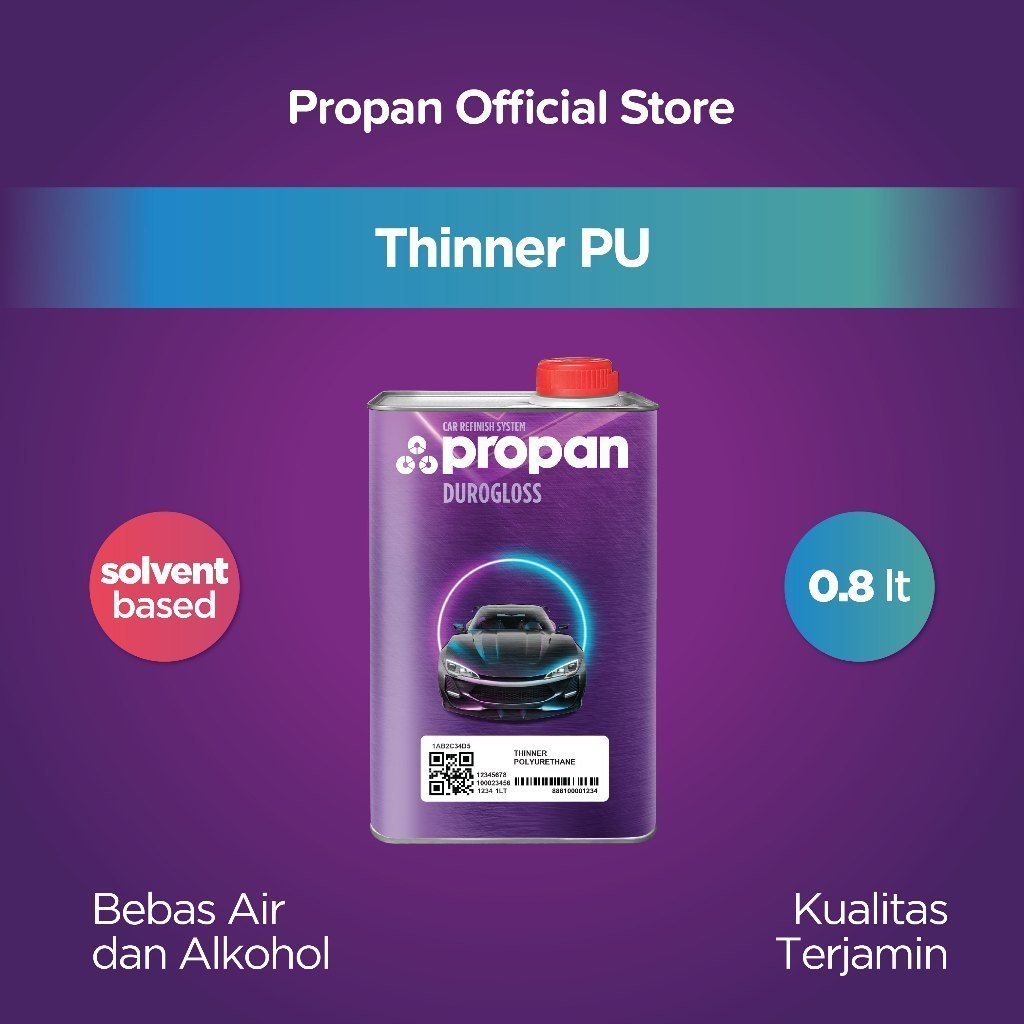 THINNER PU PROPAN POLYURETHANE / THINNER DUCO / PENGENCER CAT