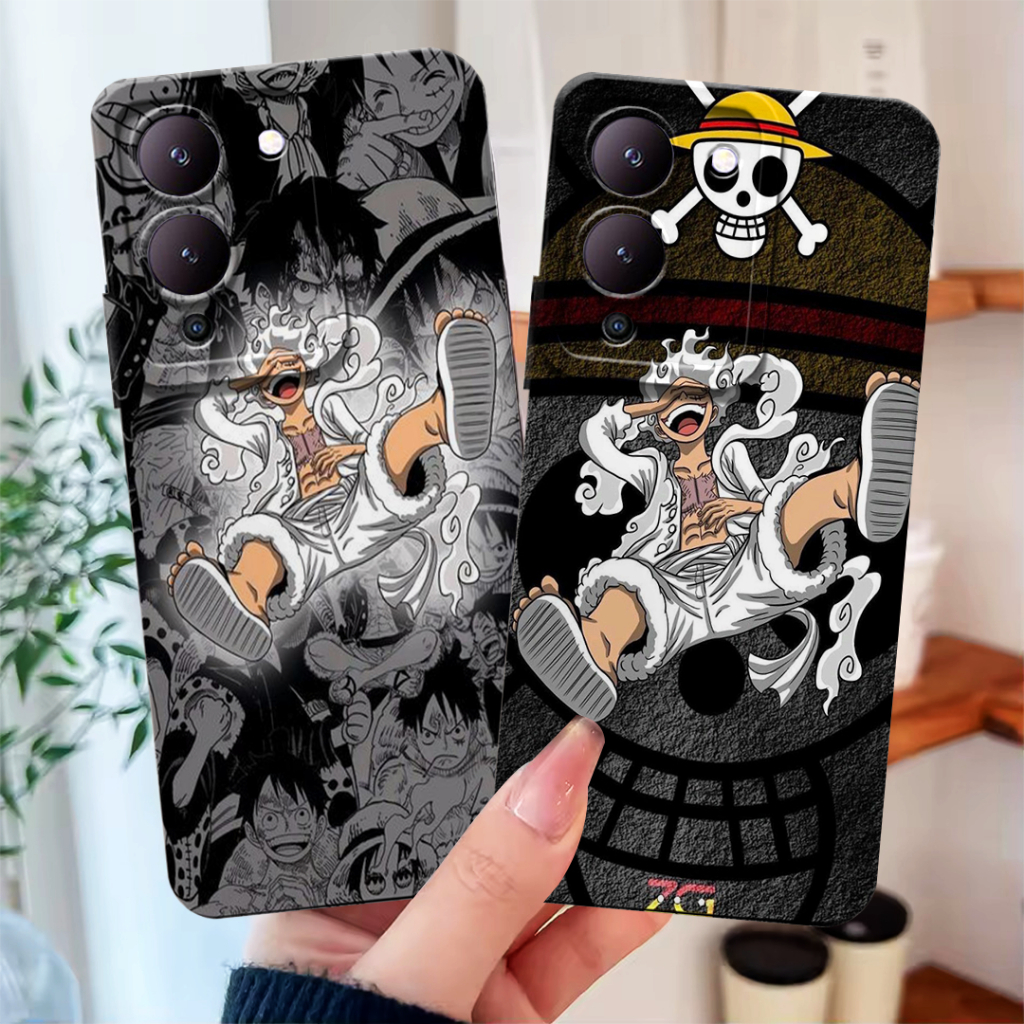 Softcase Compatible For Infinix Note 12 G96 - Note 12 Turbo G96 Motif Anime Silikon TPU