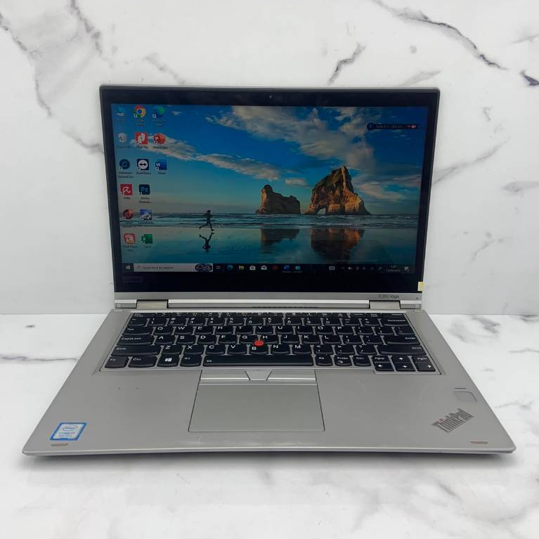 ThinkPad Yoga Premium dengan Layar Touchscreen, Lenovo ThinkPad X380 laptop touchscreen untuk kerja,