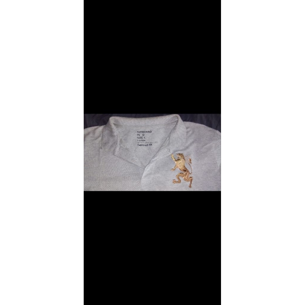 POLO GIORDANO SIZE L SECOND