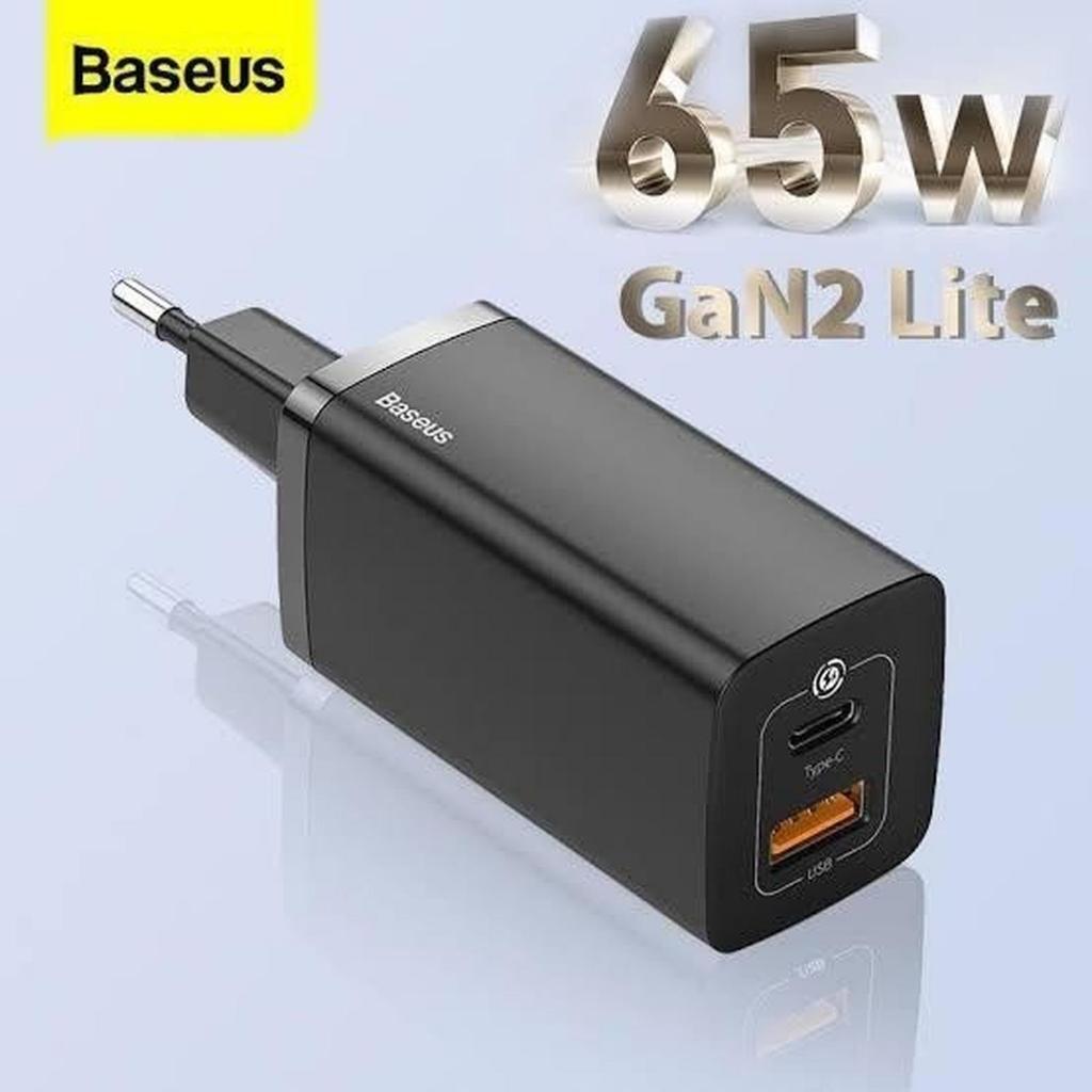 Baseus Charger Gan Lite 65 W