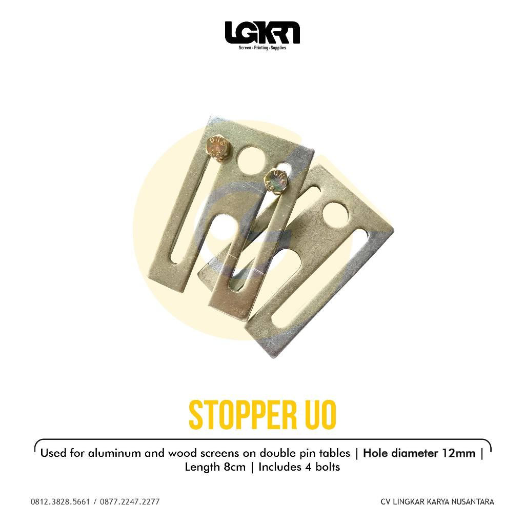 Stopper UO Meja Thailand Sablon