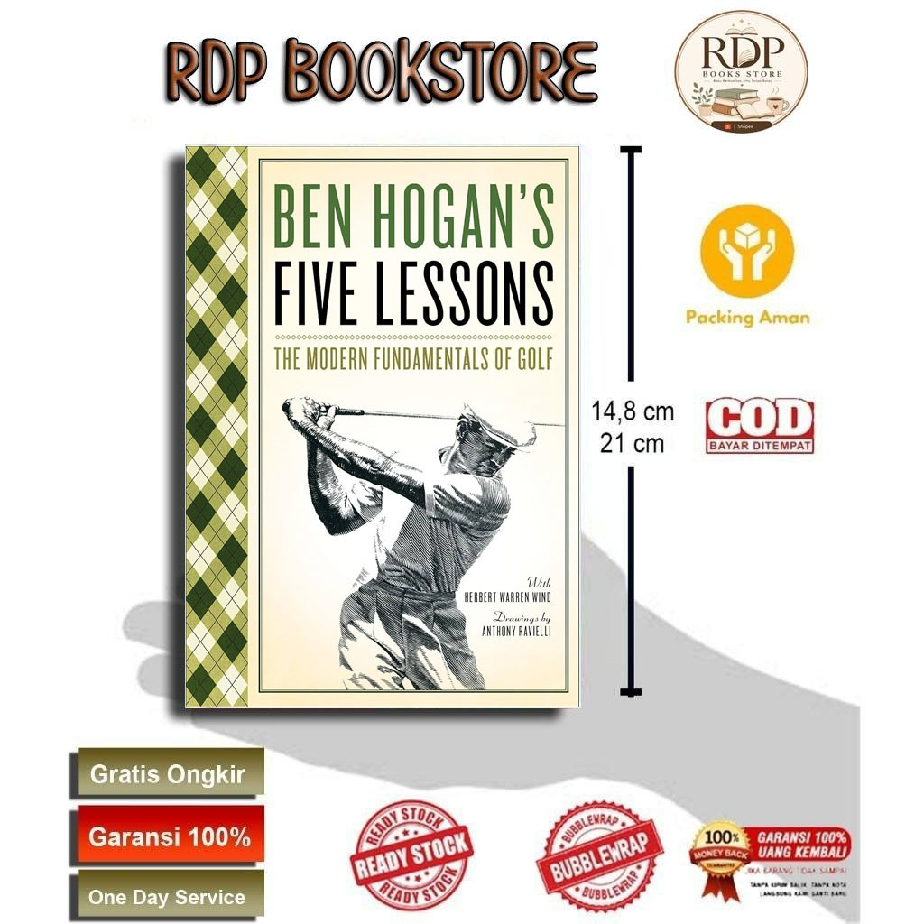 Ben Hogan's Five Lessons - Ben Hogan (English)