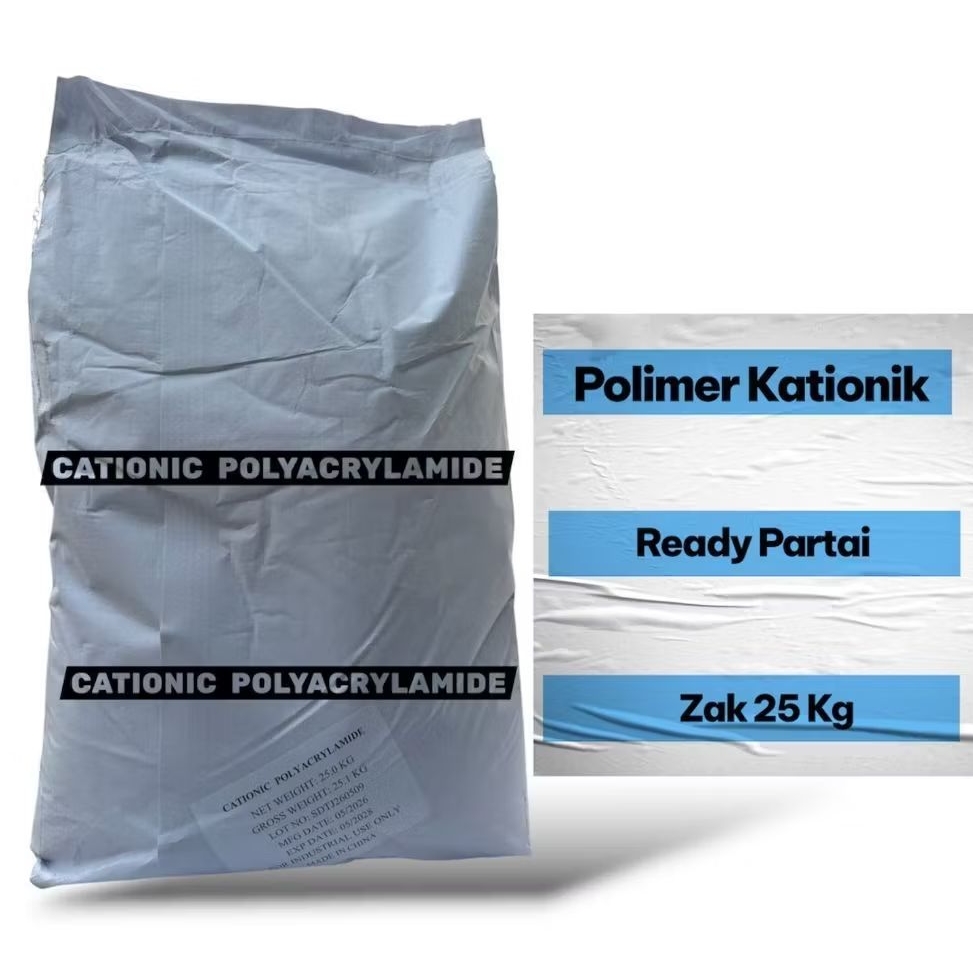 Polimer Kationik 25kg  / Cationic Polyacrylamide 25 kg