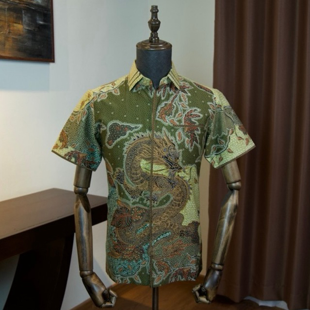 Wistara - RENDY BATIK | Kemeja Batik Pria Katun India Lengan Panjang Exclusive Elegan Formal