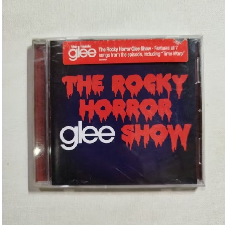 CD THE MUSIC GLEE THE ROCKY HORROR SHOW
