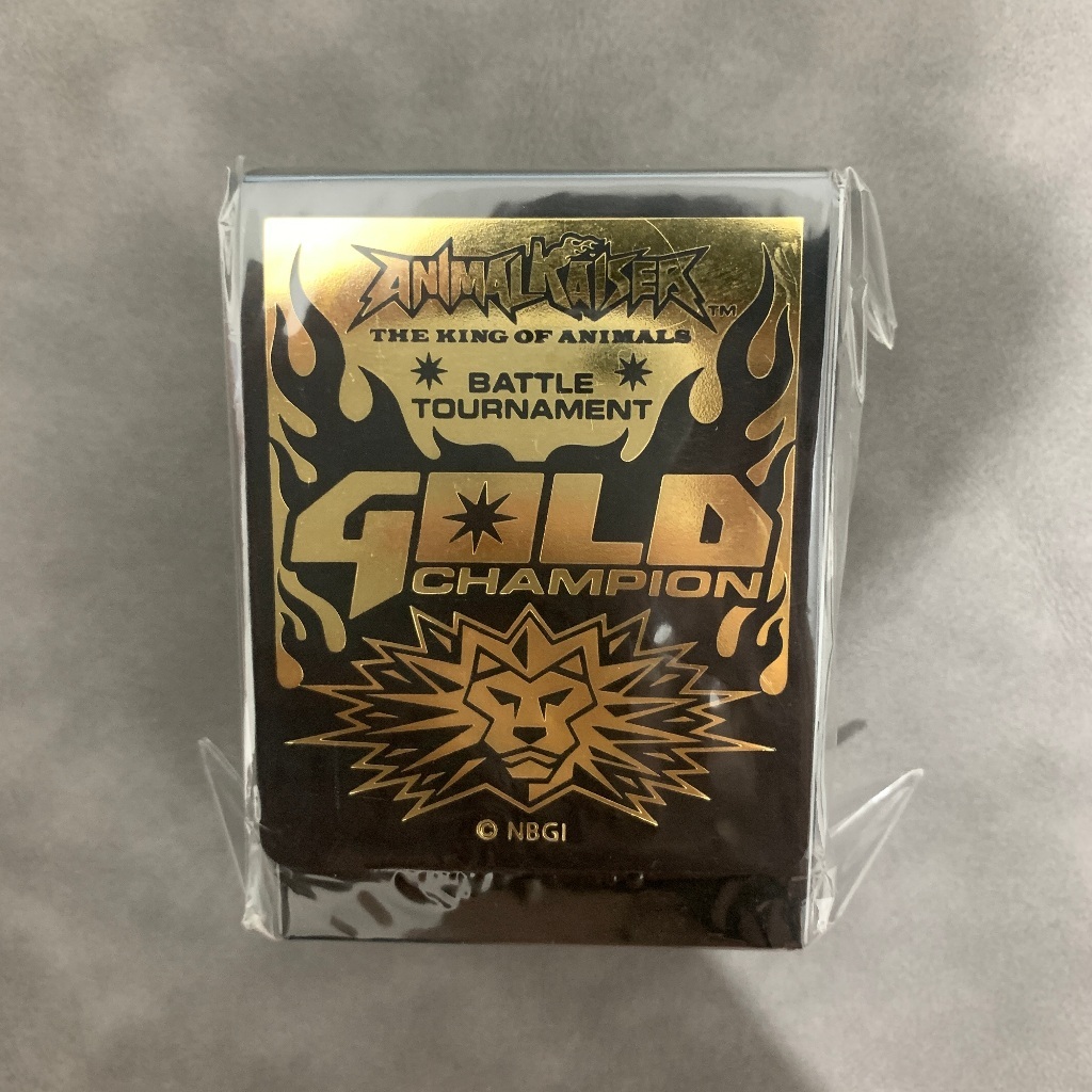 Animal Kaiser GOLD Champion Deck Box