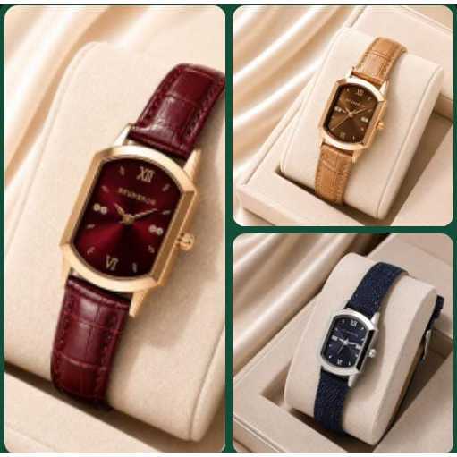 JAM TANGAN WANITA BRUNBRUN PARIS ORIGINAL HIPPIE HARGA PROMO