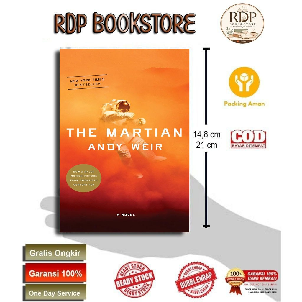 The Martian - Andy Weir (English)