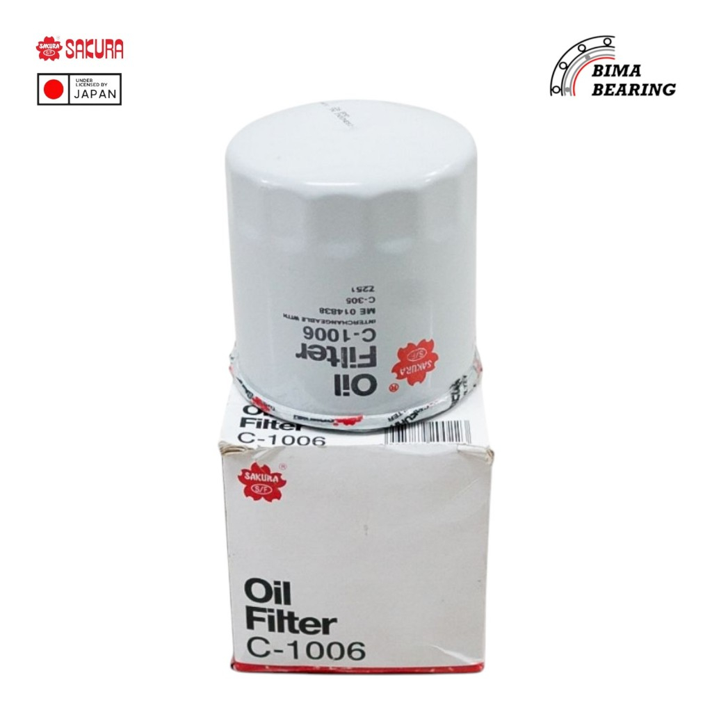 Filter Oli PS120 4D32 4D33 Engine Kapal Genset Sakura JAPAN Saringan Oil ORI