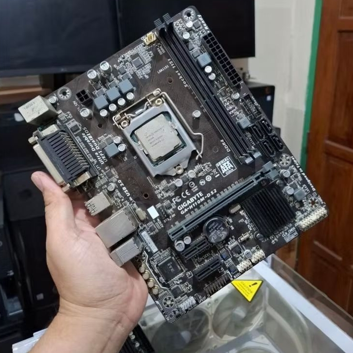 Gigabyte H110M DS2 Motherboard LGA 1151