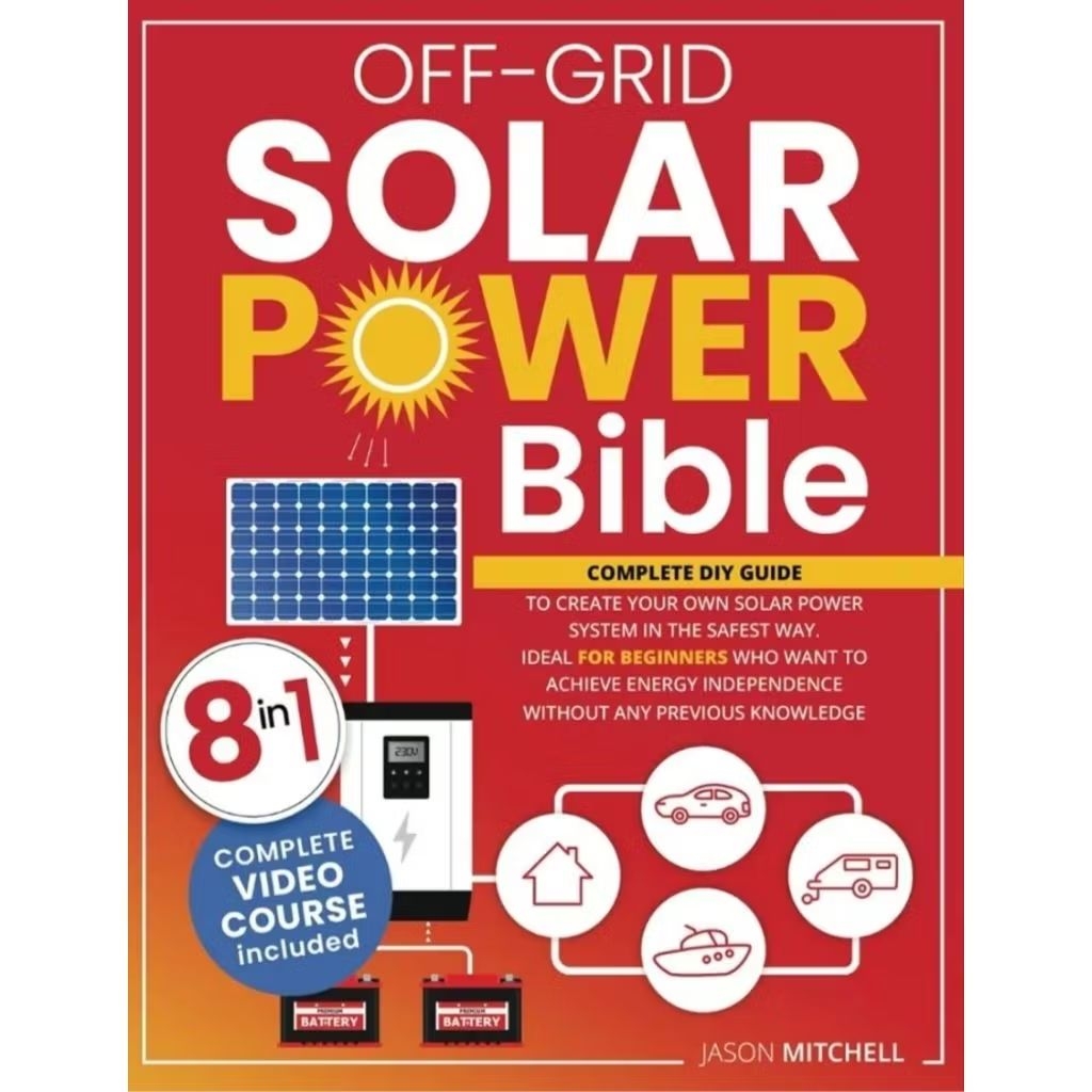 Buku Off-Grid Solar Power Bible