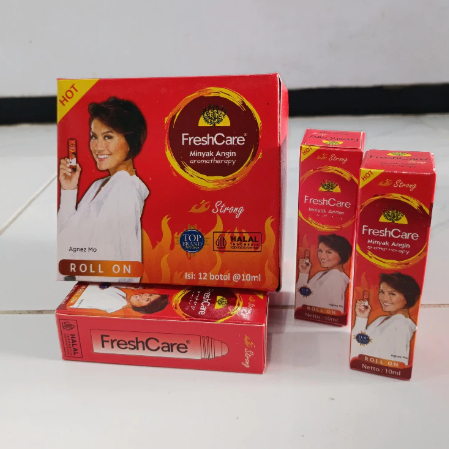 1 Box Freshcare Hot 12 Pcs Fresh Care Strong [Harga Grosir]