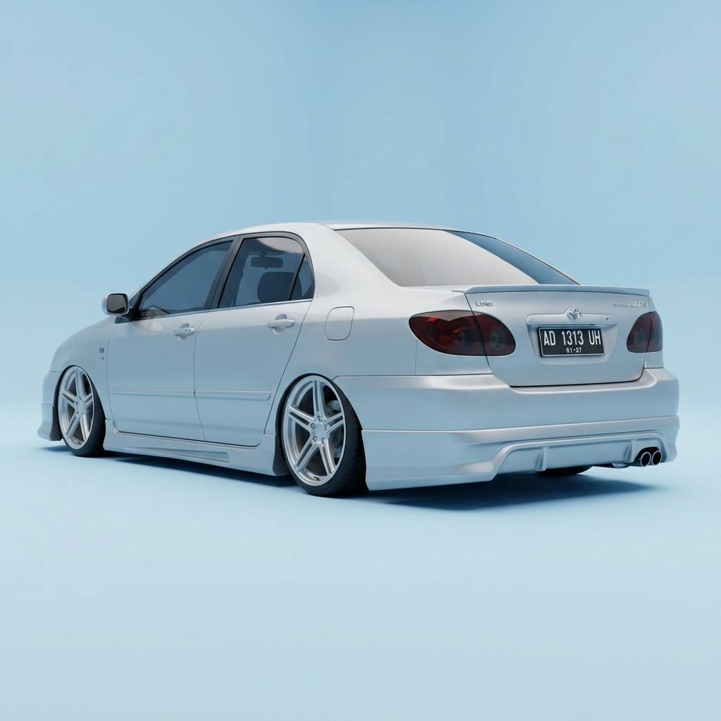 bodykit altis 2001 2022 2003 2005 bodykit toyota altis