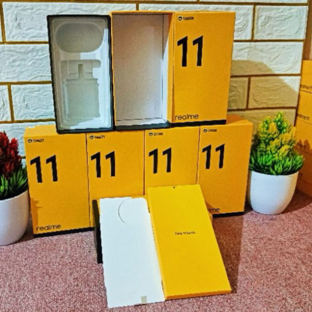 Kardus Dus Box Hp REALME 11 Original