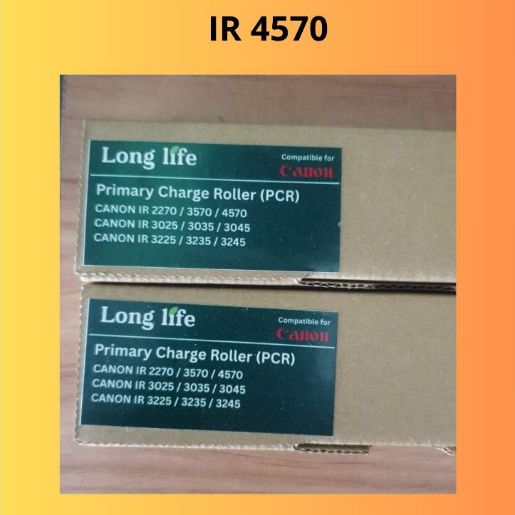 Primary Charge Roller PCR Canon IR 4570 | Roller Charge Mesin Fotocopy IR4570 | Sparepart Fotocopy