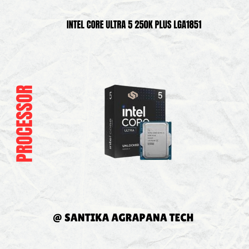 Intel Core Ultra 5 250K Plus CPU
