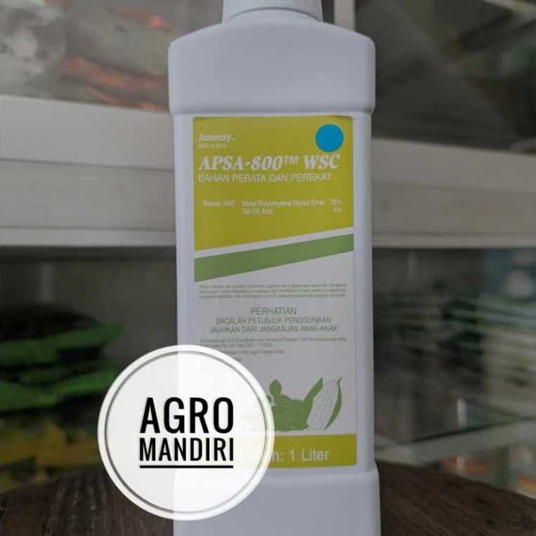 Pupuk Perata Perekat Amway APSA 800 WSC 1 Liter Untuk Herbisida Insektisida Import Amerika