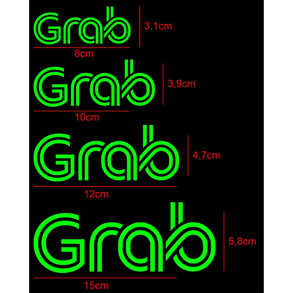 sticker grab motor & helm