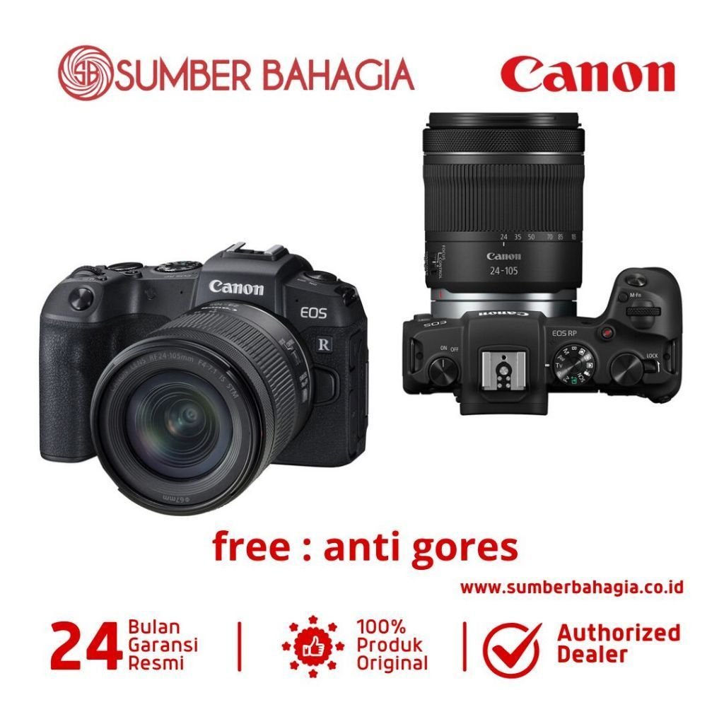 Canon EOS RP Mirrorless Camera