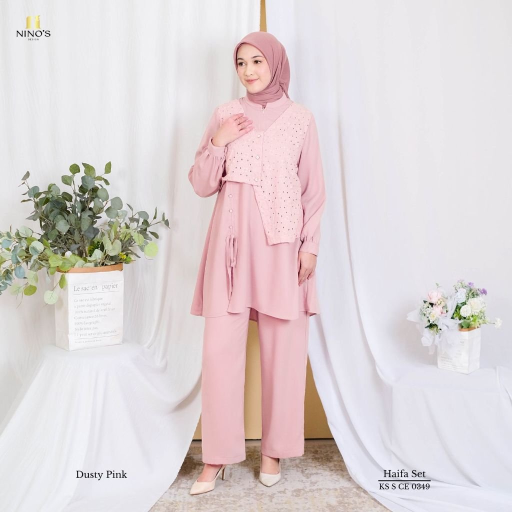 Ninos Design  Haifa Set Celana