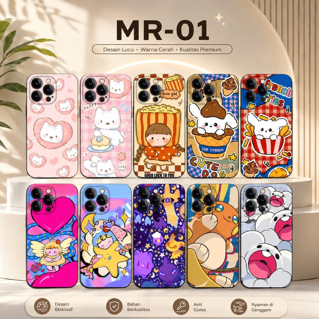 Case HP Lucu Estetik Premium fo Infinix Note 12 Infinix Note 12 2023 Infinix Note 12 VIP Case Macaro