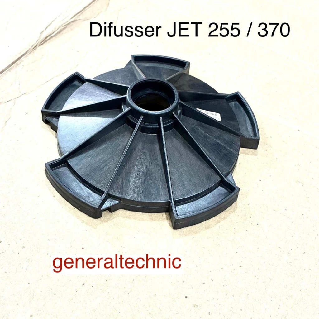 Difusser Jet Pump JET255 JET370 Guide Vane JET255 Difusser Impeller JET255