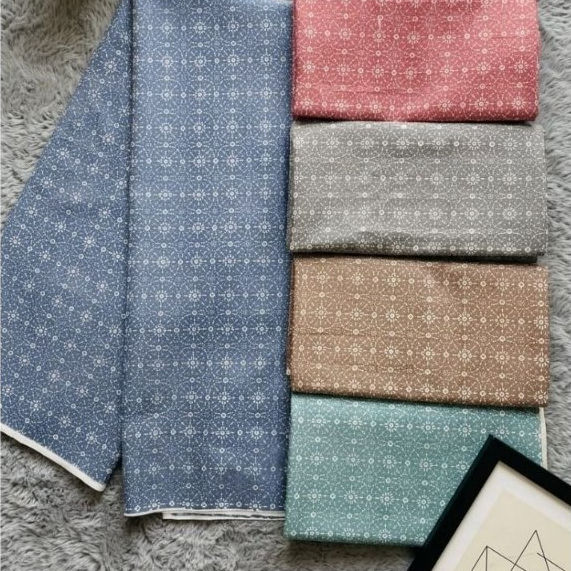 KAIN BATIK BAHAN TETRON / MOTIF JLAMPRANG / BATIK SOFT