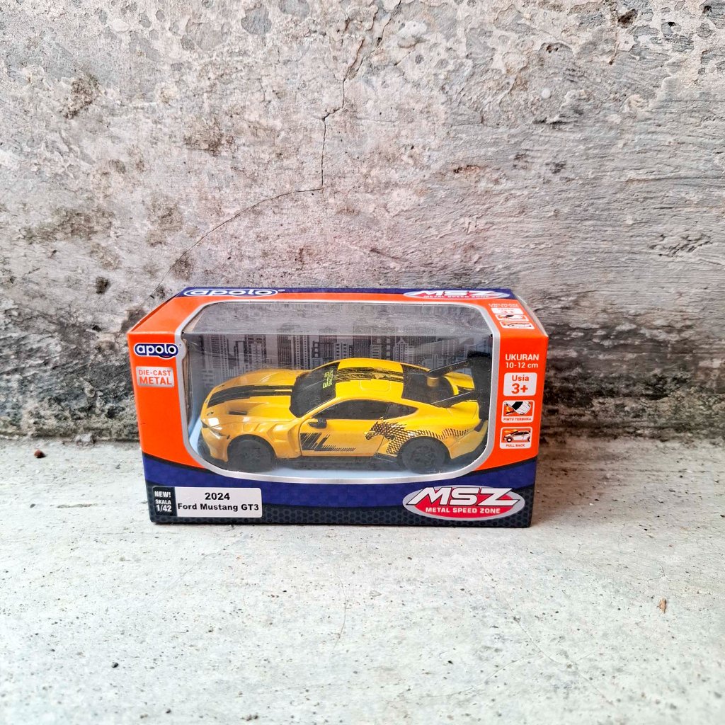 Apolo MSZ 1:42 2024 Ford Mustang GT3