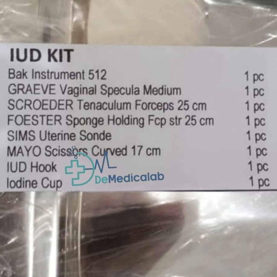 MARWA IUD KIT / Instrumen KB / Alat KB IUD