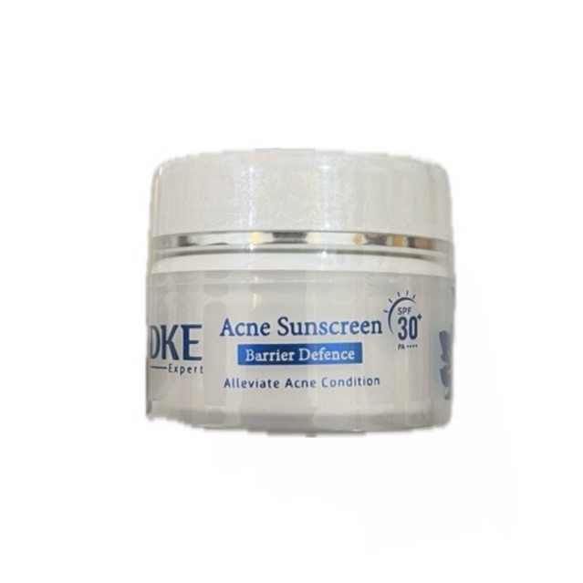 Acne Sunscreen DKE Barrier Defence SPF 30 PA+++ untuk Kulit Berjerawat