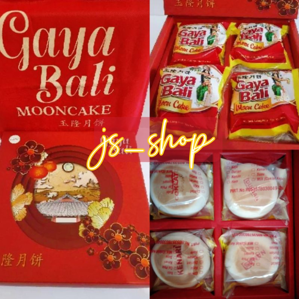[EARLY BIRD PROMO] Mooncake Gaya Bali Kulit Putih/Kue Bulan/Tong Jiu Pia/Hampers Mooncake