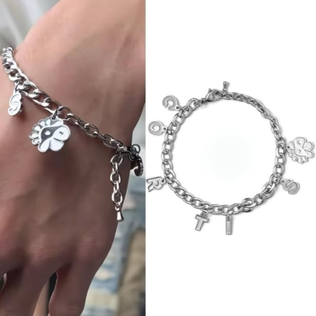 Gelang Cortis Chain Bracelet Fanmade Stainless Steel