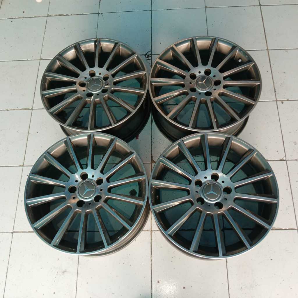 VELG MOBIL BEKAS AMG BLADE R17X7,5 H5X112 ET37