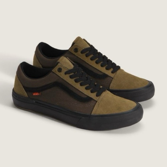 Vans BMX Old Skool Shoe - Coal Brown