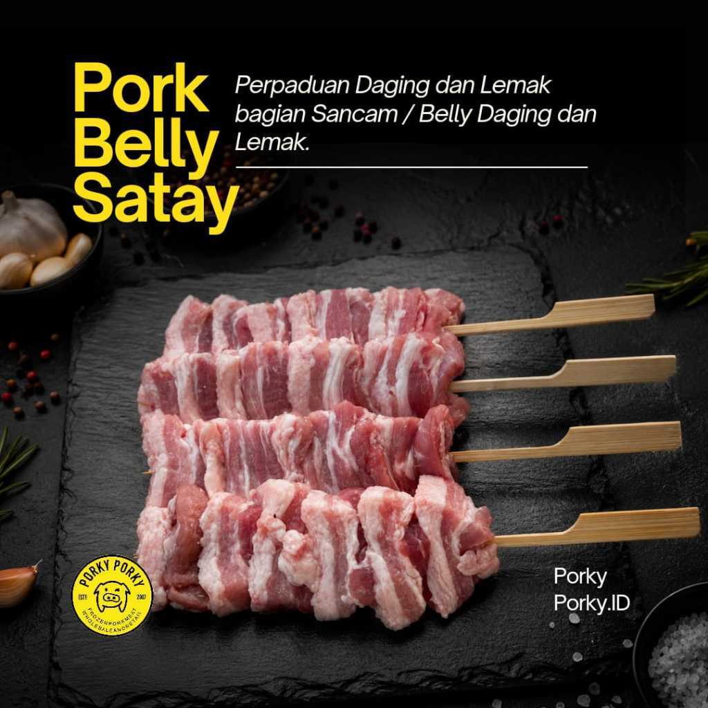 Pork Belly Satay