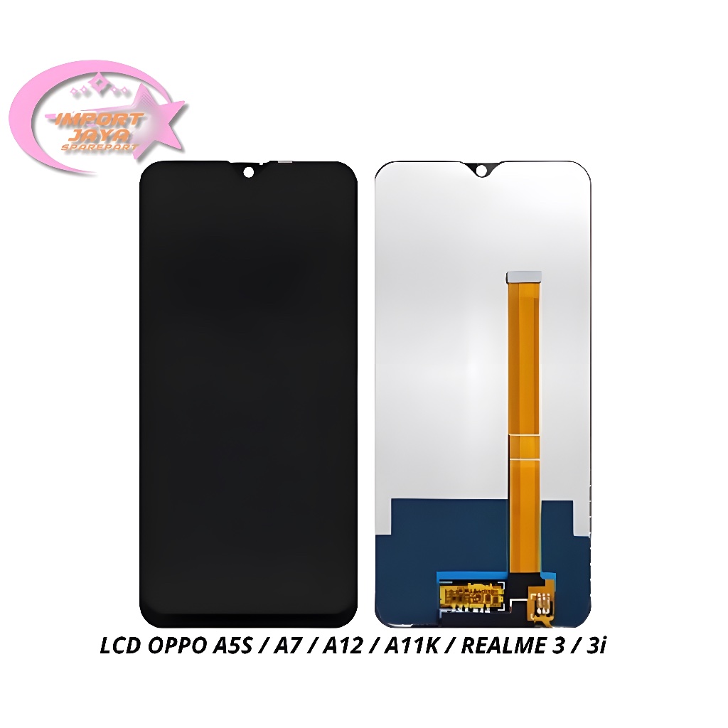 [ORIGINAL] LCD OPPO A5S / A7 / A12 / A11K / R3ALM3 3 / 3I 100% ORG - LCD FULLSET - LAYAR HP