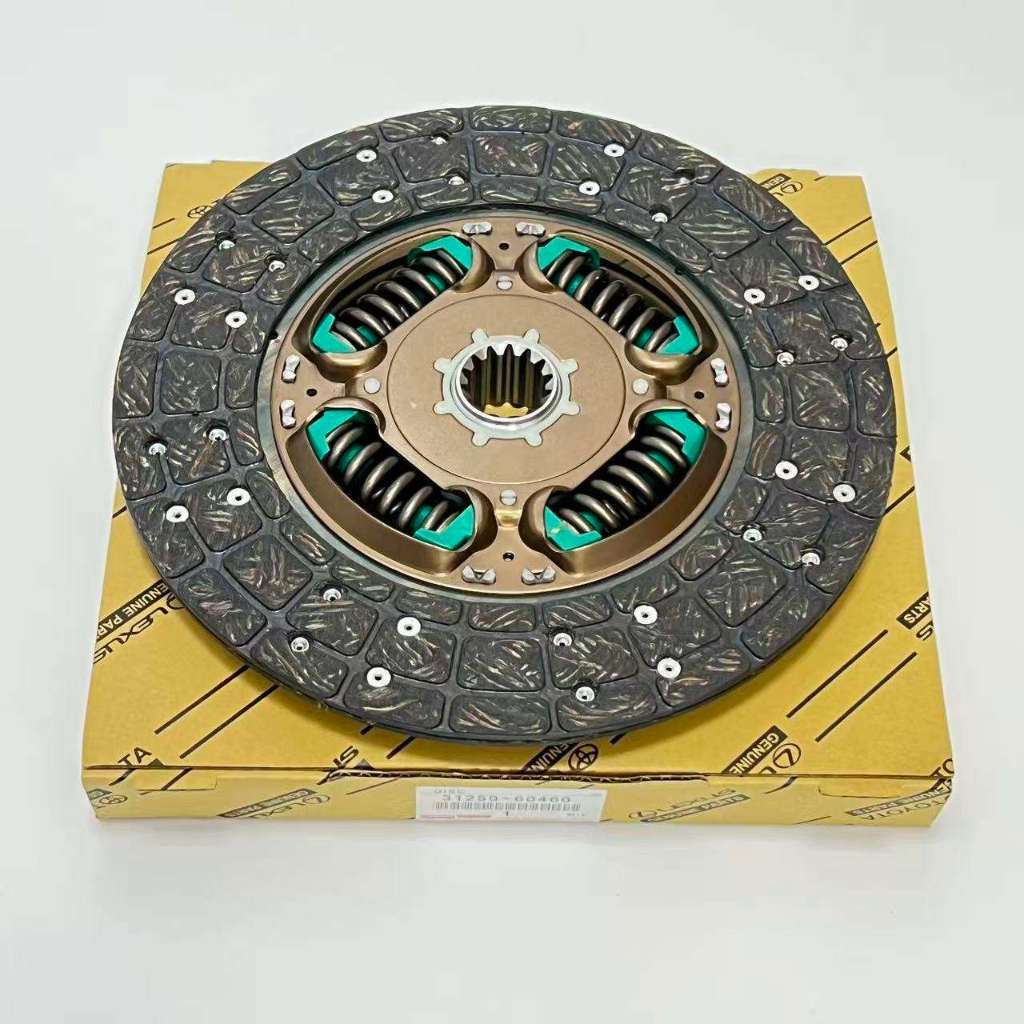 Kampas kopling/clutch disc fortuner diesel hilux 2.5 2kd (31250-0K204) ORIGINAL