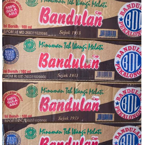 Teh Bandulan Cup 160ml x 24