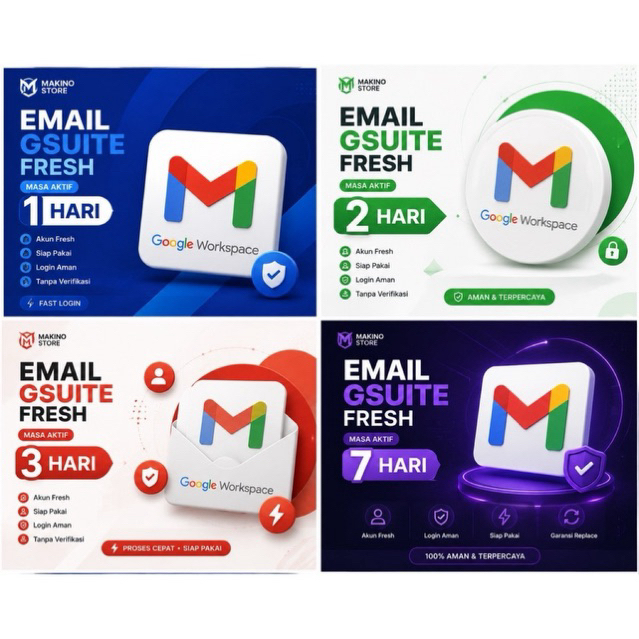 G suite Email Murah Berkualitas