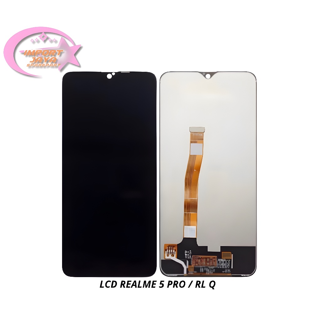 LCD REALME 5 PRO / REALME Q ORG - LCD FULLSET - LAYAR HP