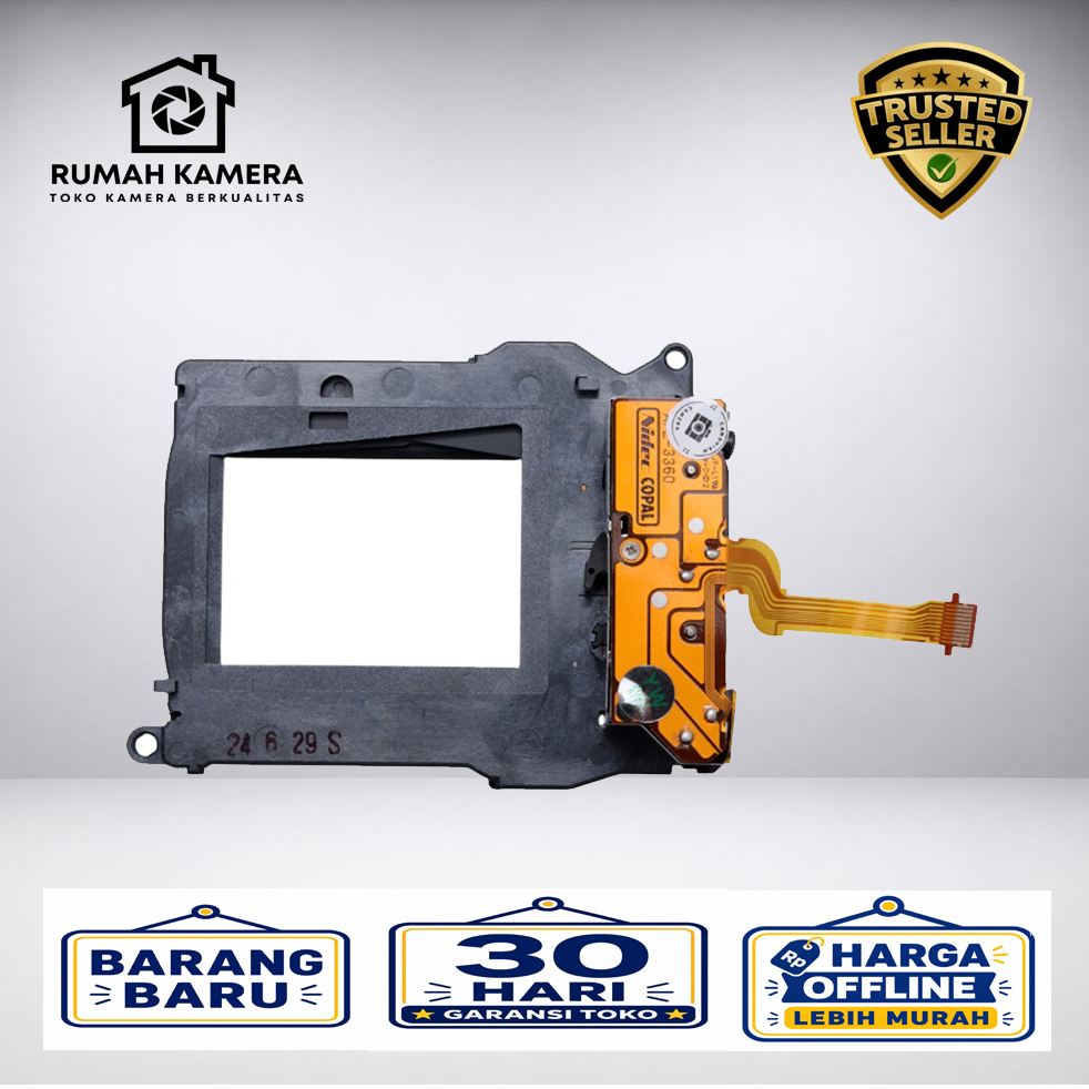 Shutter Unit Sony A7 A7 Mark II A7 Mark III A7 Mark IV With Blade