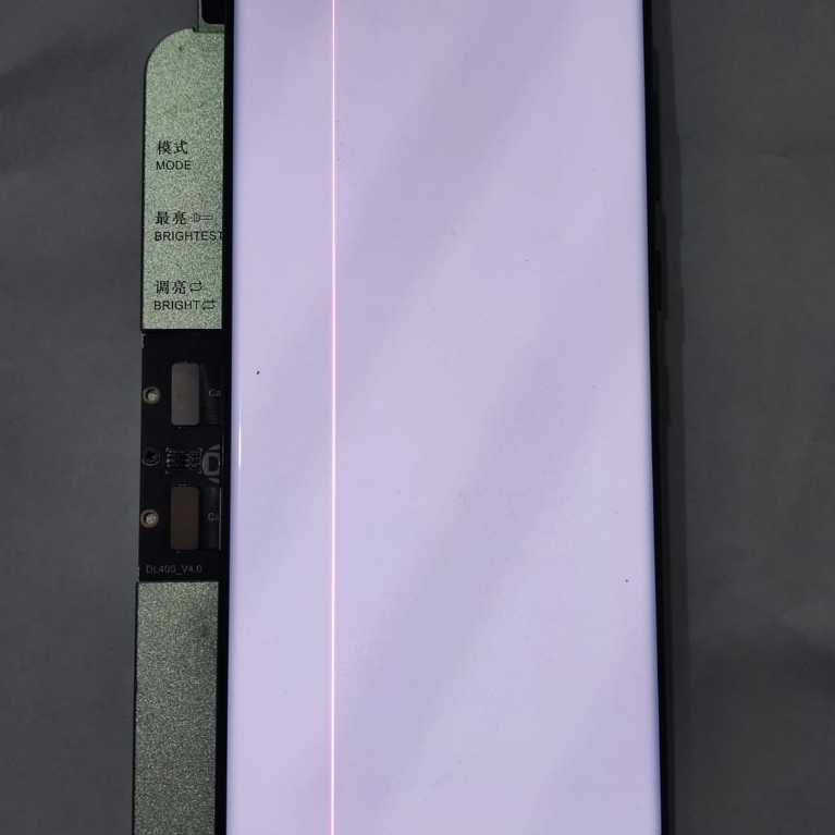 LCD SAMSUNG GALAXY S22 ULTRA 5G - S908 ORIGINAL SECOND COPOTAN MINUS GARIS 1