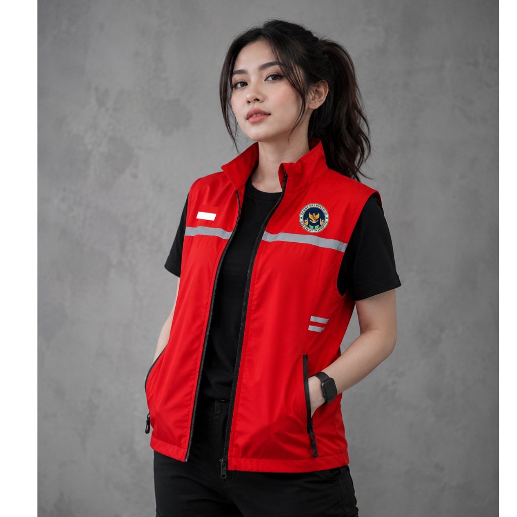 Terbaru  Rompi SPPG BGN / Rompi Distribusi SPPG