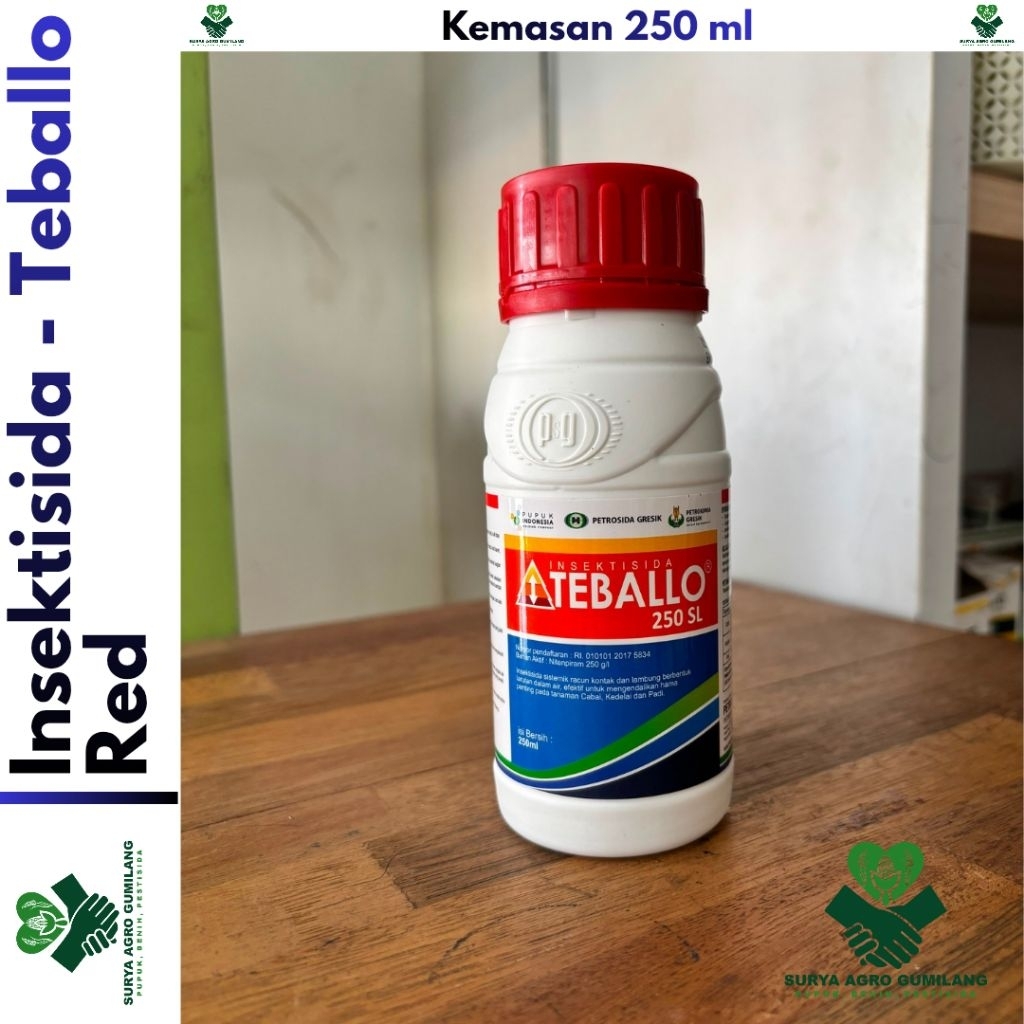 Teballo Red kms 250 ml | Teballo | Teballo Petrosida | Teballo Nitenpiram