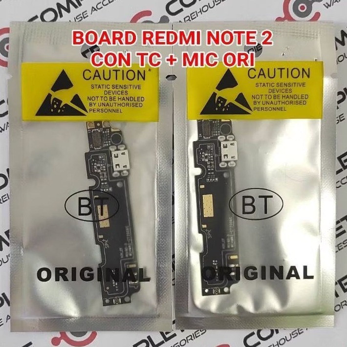 BOARD TC REDMI NOTE 2 | PCB CAS REDMI NOTE 2 | KONEKTOR CAS REDMI NOTE 2