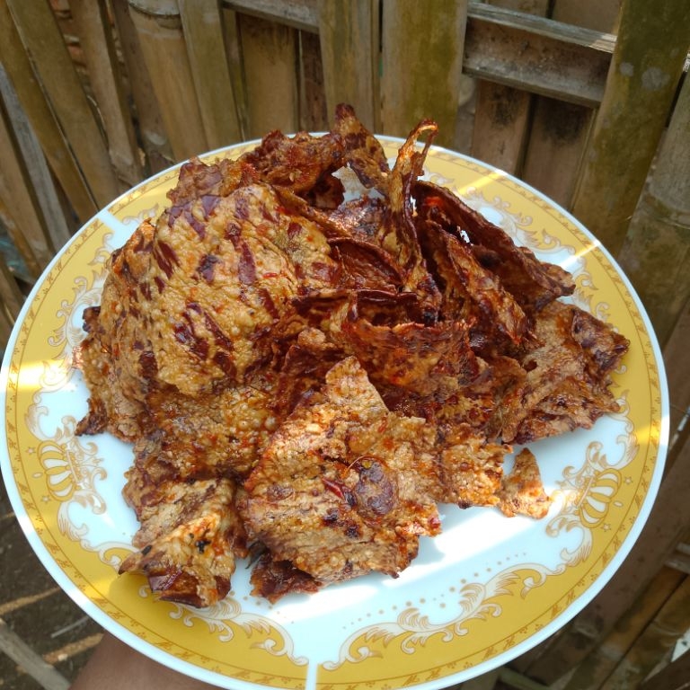 KERIPIK JENGKOL/EMPING JENGKOL SAMBALADO
